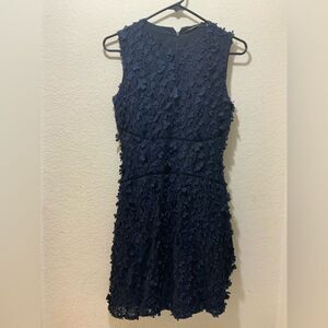 T Tahari Navy Blue Dress - Nordstrom size 4